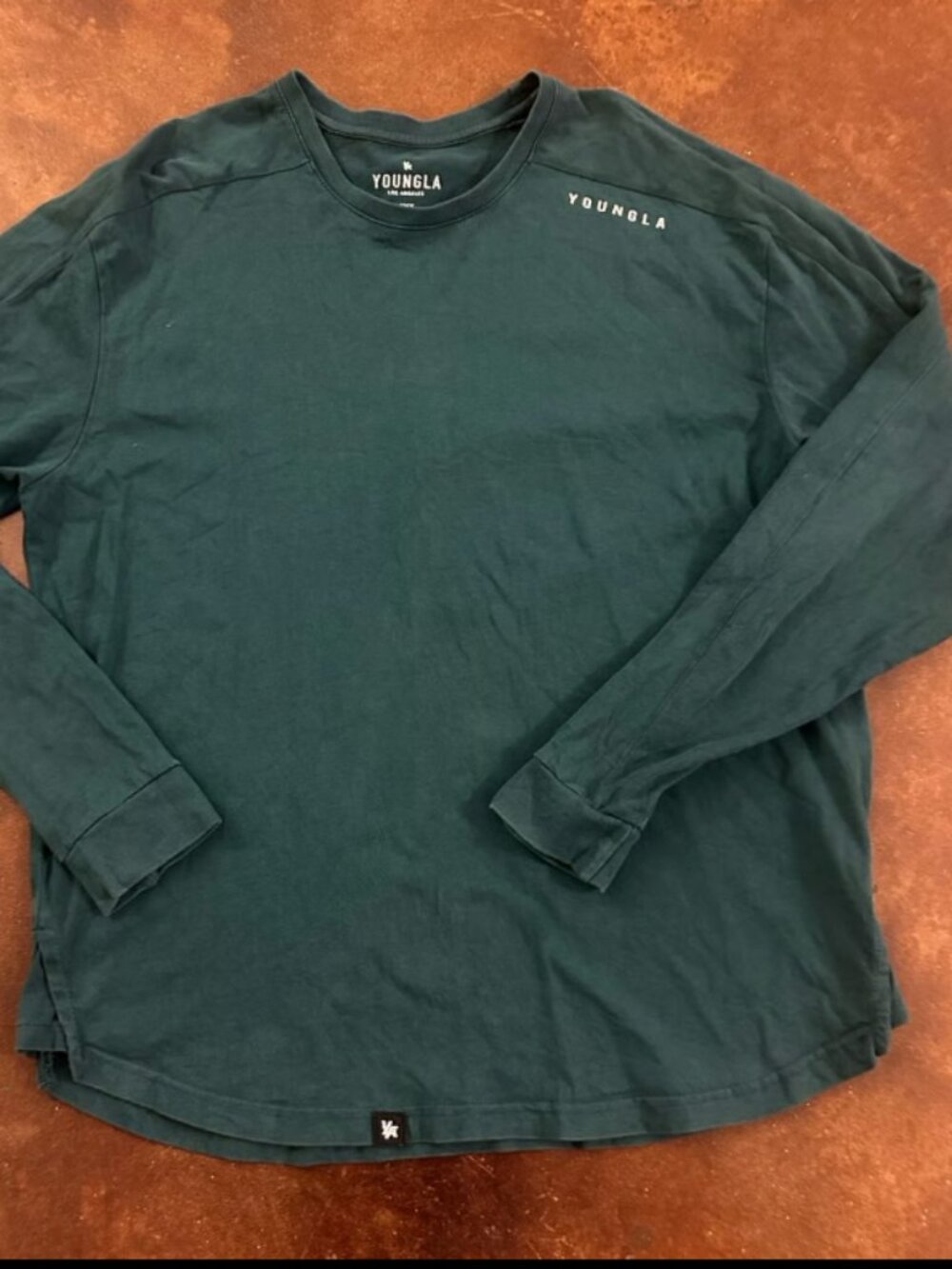 YoungLA Long Sleeve Shirt Size Large